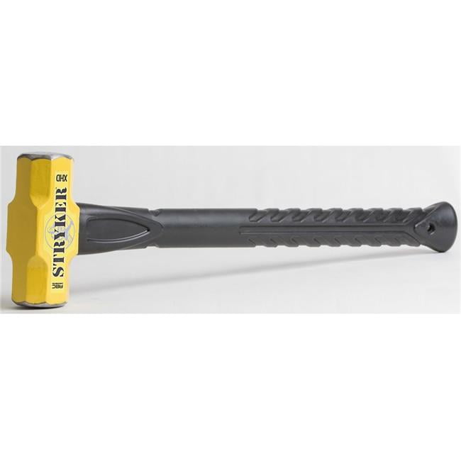 ABC Hammers XHD624S lbs Head with 24 in. Steel Reinforced Poly Handle  Sledge Hammer 通販