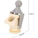 thumbnail image 4 of Válvula de compuerta de miel con mango de bola ergonómico, grifo de miel de abeja de plástico duradero, herramienta de embotellado de apicultura para equipos extractores de miel, 4 of 5