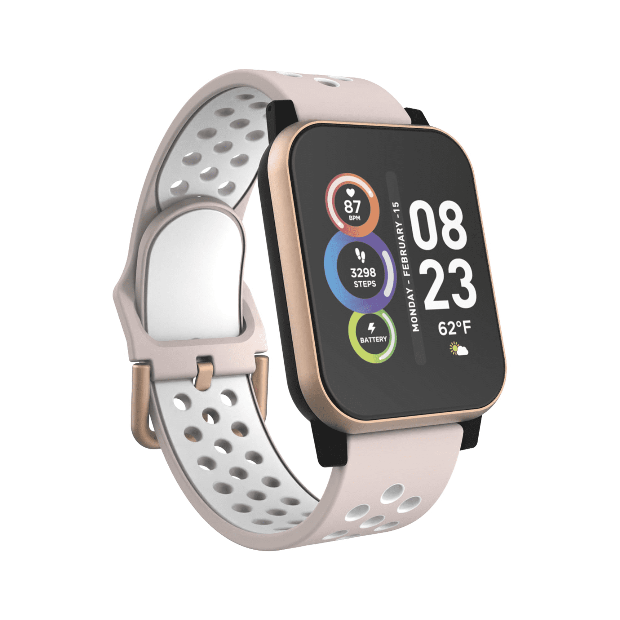 Itech fusion smartwatch setup sale
