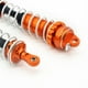 thumbnail image 5 of Tholdsy Kit de amortiguadores delanteros y traseros para coche de control remoto, juego de suspensión de amortiguadores de vehículo, reemplazo de Kits de construcción modelo Naranja Tholdsy FN009867-01, 5 of 6