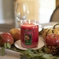 thumbnail image 5 of Yankee Candle Macintosh Original Large Jar Scented Candle, 22 oz, 5 of 11