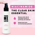 thumbnail image 5 of Thank Me Later Makeup Setting Spray: Long Lasting, Facial Mist Setting Spray with Matte Finish and Oil Control for Face and Skin Care. Weightless Make Up Sealer Spray by Elizabeth Mott (3.21 oz), 5 of 6