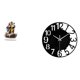 thumbnail image 1 of Letrero de mesa,Decoración de escritorio acrílica Rincón festivo Decoración del hogar,Reloj de pared grande,Reloj de pared acrílico silencioso moderno,Reloj de pared grande para, 1 of 8