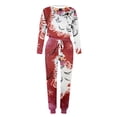 thumbnail image 2 of Fanxing Sweatsuits 2pcs Sets Teens Ugly Christmas Santas Claus Sweatsuits for Women Xmas Long Pants Tracksuits Two Piece Outfit Loose Jogger Set Christmas Gift Clearance 2024, 2 of 5