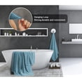 thumbnail image 3 of Jessy Home Turquoise Bath Towel set of 8, 2 Oversized Bath Towels, 2 Hand Towels, 4 Washcloths-600 GSM Soft Towel Set, 3 of 9
