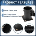 thumbnail image 4 of Unique Bargains Mass Air Flow Sensor Assembly No.F72F12B579AA MAF Air Flow Sensor for Ford Windstar ‌1998 Plastic Metal 1 Pc, 4 of 6