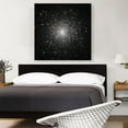 thumbnail image 2 of ARTCANVAS Hubble Telescope Messier 106 Spiral Galaxy Canvas Art Print - Size: 36" x 36" (1.50" Deep), 2 of 9