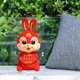 thumbnail image 1 of Muñeca de conejo del zodiaco CUTICAT peluche decorativo 26cm, 1 of 8