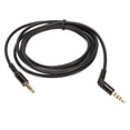 thumbnail image 4 of Cable de Auriculares, 4,9 Pies Cable de Cobre Sin Oxísgeno de 3.5 mm Enchufe Chapado en Oro para Teléfonos Celulares para mp3, 4 of 7