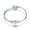 H, variant on Jewelry 26 Letters Stainless Steel Wire Bracelet Heart-shaped Bracelet