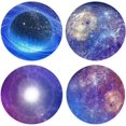 thumbnail image 6 of Outer Space Wall Art for Living Room Bedroom Universe Wall Decor Planets Stars Canvas Pictures Framed Artwork Modern Print Painting Home Walls Decoration 12 x 12 inch x 4 pcs, 6 of 6