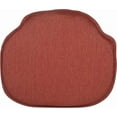 thumbnail image 2 of The Gripper Non-Slip Windsor Chair Cushion, for the Kitchen and living Room, 16x15 Inches, Set of 6, Flame Red, 2 of 6