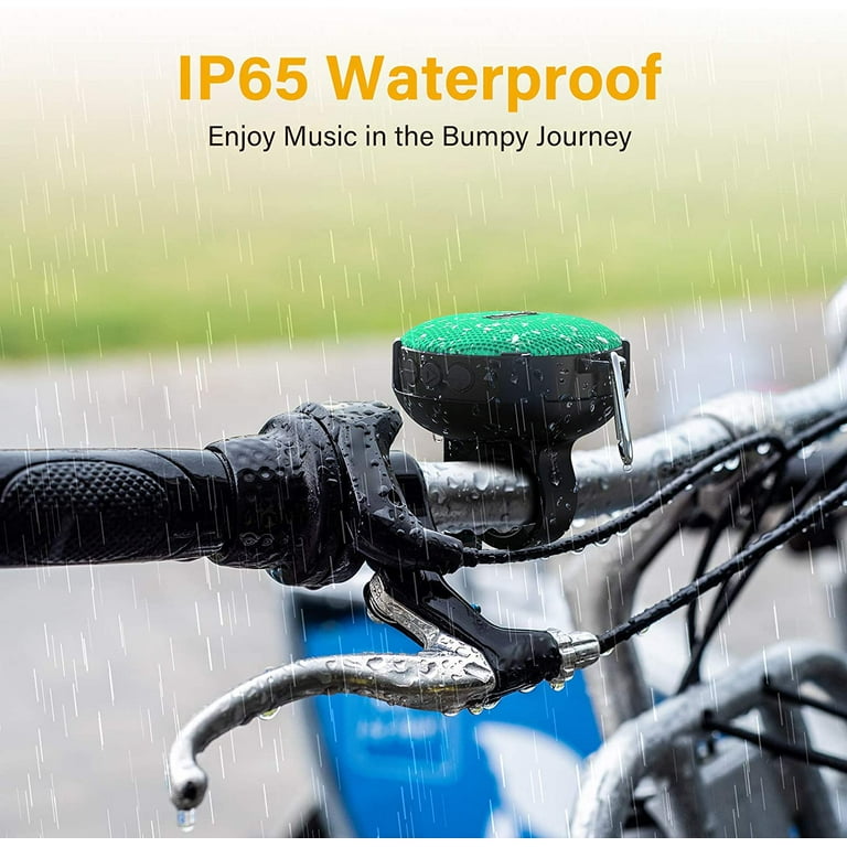 Portable Bluetooth Speaker for Bike Wireless Bicycle Speaker with Loud Sound Bluetooth 5.0 and 10h Play Time