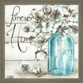 thumbnail image 2 of Great Art Now Cotton Boll Mason Jar Home by Tre Sorelle Studios, 2 Piece Framed Art Set Each 13.5W x 13.5H, 2 of 4