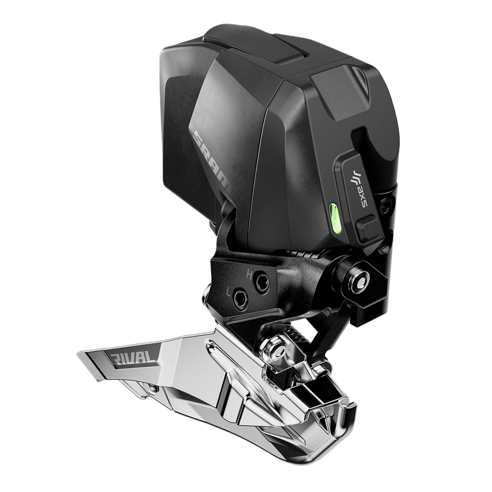 SRAM DER SRAM FD FORCE ETAP AXS D2 BZ-ON I-BK BATTERY NOT INCLUDED