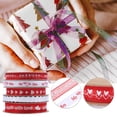 thumbnail image 2 of GOOHOCHY 5 rollos de cinta para envolver regalos con motivos de San Valentín. Cinta para ramo de San Valentín., 2 of 8