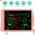 thumbnail image 3 of Los niños garabatean el tablero de escritura del LCD del color del tablero de dibujo, 3 of 5