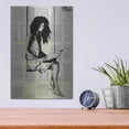 thumbnail image 4 of Luxe Metal Art 'Spell' by Loui Jover, Metal Wall Art, 12"x16", 4 of 9