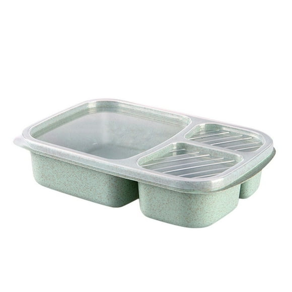 XZNGL Bento Box Food Storage Containers Microwave Bento Lunch Box Picnic Food Fruit Container Storage Box for Kids Adult