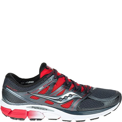 Road Running Shoe, Red/Black/Silver 