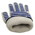 thumbnail image 4 of 2 pares de guantes para horno microondas, resistentes al calor, resistentes al fuego, guantes de seguridad para cocina y horno, 4 of 5