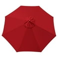 thumbnail image 1 of WREESH Outdoor Parasol Replacement Cover Waterproof And UV Protection Shade Cloth, 1 of 1