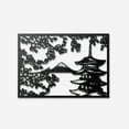 thumbnail image 6 of Fuji Mountain Metal Wall Art, 6 of 13