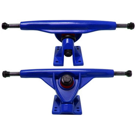 180mm REVERSE KINGPIN LONGBOARD Skateboard TRUCKS 180 DOWNHILL - BLUE price history on PriceWatchPro