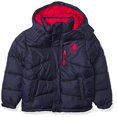 thumbnail image 2 of U.S. POLO ASSN. Doudoune pour Garçons, Marine/rouge, 4, 2 of 2