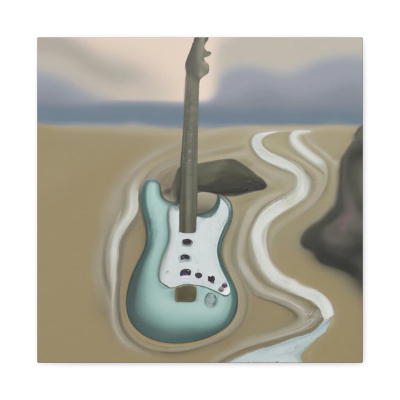 Fender by Moonlight - Canvas