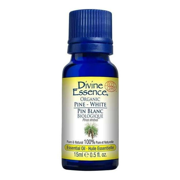 Divine Essence - Huile Essentielle de Pin Blanc Bio, 15ml