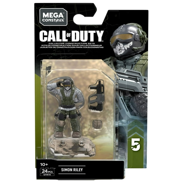 Call of Duty Simon Ghost Riley 7 Inch Action Figure Case