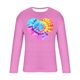 thumbnail image 4 of Ceisia Men's Fashion Printed Sports Fitness Long Sleeve Gift Casual Round Neck Top, 4 of 5