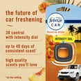 thumbnail image 2 of Febreze Car Air Freshener, Odor-Fighting Car Vent Clip, Hawaiian Aloha, 2 Count, 2 of 13