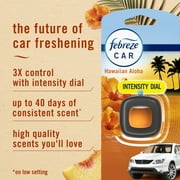 Febreze Car Air Freshener, Odor-Fighting Car Vent Clip, Hawaiian Aloha, 2 Count