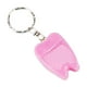 thumbnail image 4 of Llavero portátil con hilo dental para mantener el hilo dental plano y cómodo. Rosa, 4 of 9