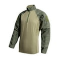 thumbnail image 3 of Mens Half Zip Raincoats, Men's Rain Jacket Waterproof Lightweight Rain Pullover for Hiking Golf Running S-3XL, 3 of 5
