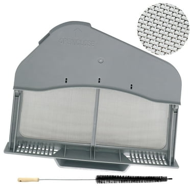 Beaquicy DC97-16742A Dryer Lint Trap Filter Replacement with Stainless Steel Screen Mesh for Samsung Dryer