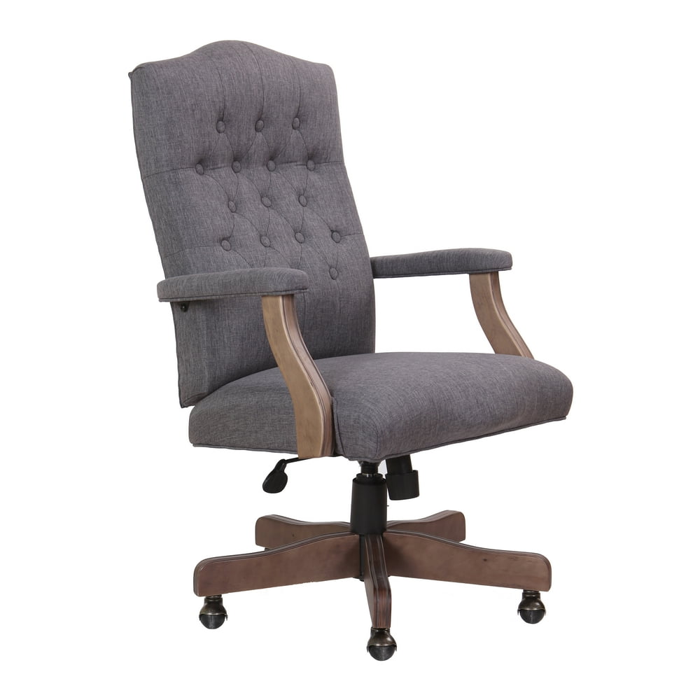 Boss Office & Home Reclaim HighBack Traditional Executive Desk Chair