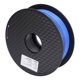 thumbnail image 5 of Filamento De Impresora 3D PLA De 1,75 Mm, Filamento De Arco Iris De Coextrusión Consumibles De Impresión 3D Color Dual Azul Rojo Filamento De Impresora 3D PLA Suave Cuidadosamente Enrollado, 5 of 14