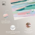 thumbnail image 4 of Blush Ocean I Canvas Print Pastel Coastal Art by Art Remedy, Gallery Wrapped, 10 x 15, 4 of 7