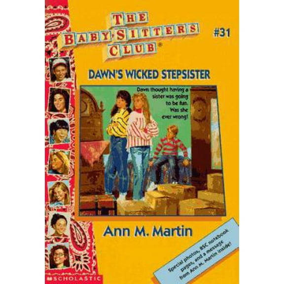 Pre-Owned Dawn's Wicked Stepsister (The Baby-Sitters Club, No. 31) (Paperback) 0590731866 9780590731867
