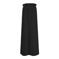 thumbnail image 4 of Una Línea de Vestidos de Verano para las Mujeres 2025 sin Mangas Vestido de Noche Suave, Cuello en V Plisado Vestido de Sueño Ligero, 4 of 7