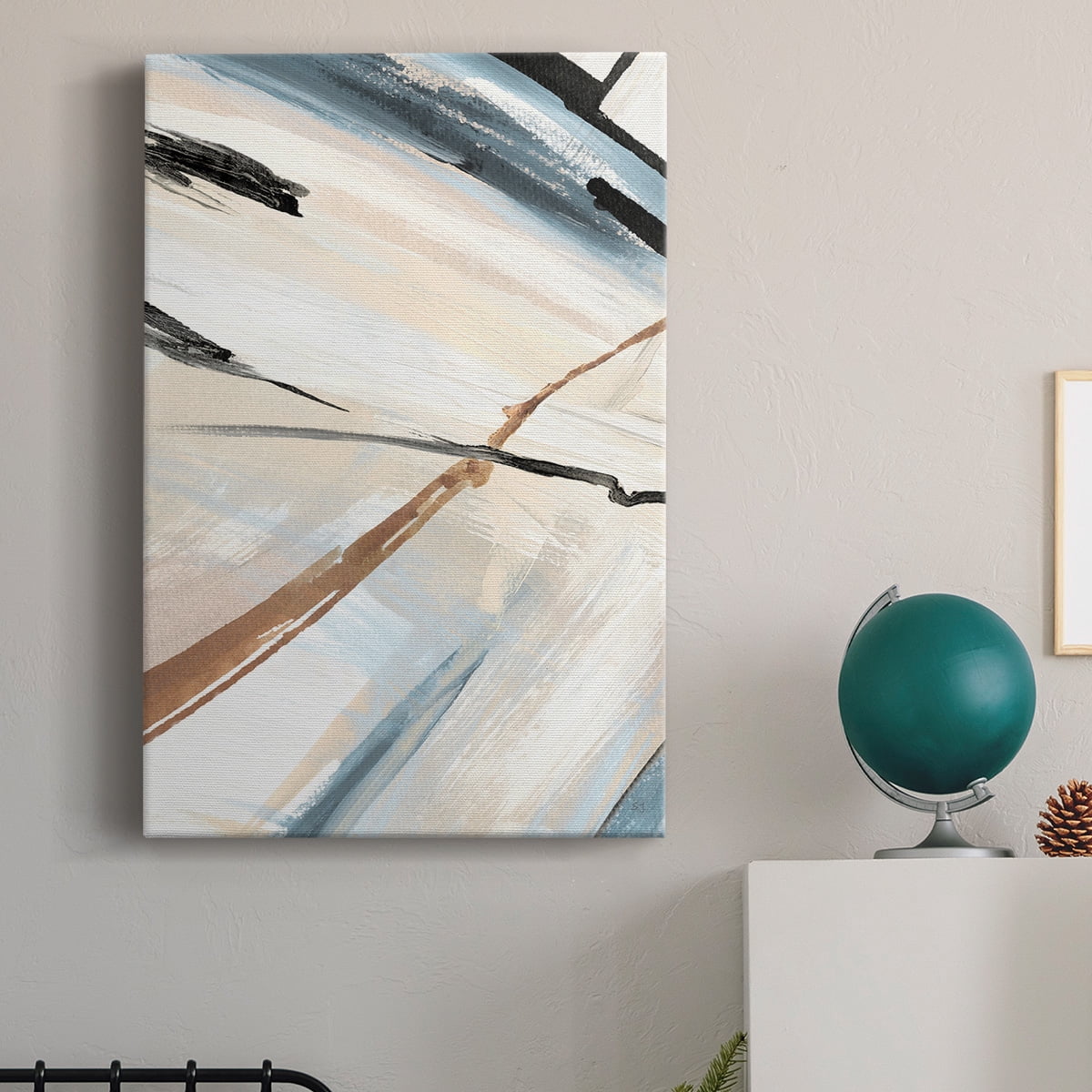 Dancing Wind Revisit II Premium Gallery Wrapped Canvas - Ready to Hang