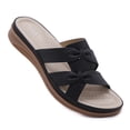 thumbnail image 2 of Sandales de Marche à Bout Ouvert pour femmes, Confortables, Habillées, Décontractées, à Enfiler, à Talon Compensé, Mules, Sandales de Plage, Sandales pour femmes, 2 of 7