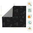 thumbnail image 2 of Goofa Dish Drying Mat Super Absorbent Drying Mat Large Dish Drying Mats for Kitchen Counter Easy Clean Dish Mat Kitchen Drying Mat 16" x 18" ( Game Time ), 2 of 6