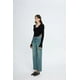 thumbnail image 3 of Pantalón vaquero de pierna recta para mujer, nuevos pantalones vaqueros rectos coreanos para mujer, pantalones femeninos, primavera 2024, 3 of 5