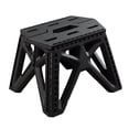 thumbnail image 5 of Camping Folding Stool Compact Ultralight Chair for Picnic Backpacking Hiking Black, 5 of 10