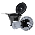 thumbnail image 2 of BELLA Single Serve Coffee Maker, Dual Brew, K-cup Compatible - Ground Coffee Brewer with Removable Water Tank & Adjustable Drip Tray, Perfect for Tra, 2 of 7