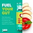 thumbnail image 6 of JIBER High Fiber Apple Juice Drink - No Sugar Added - 12 fl oz Apple Juice Cans with 40% Daily Fiber Supplement - Prebiotic Drink- Healthy Drinks for Kids - Juice for Teens, Adults & Seniors -12 pack, 6 of 14